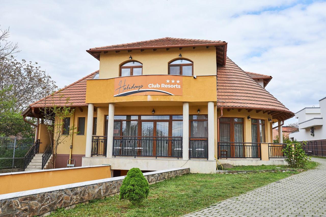 Holidays Club Resorts Hajdúszoboszló Exterior foto